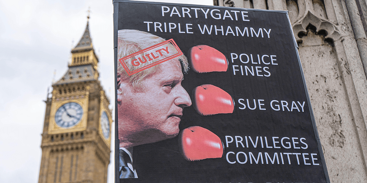 The Sue Gray Report Showcases British Transparency