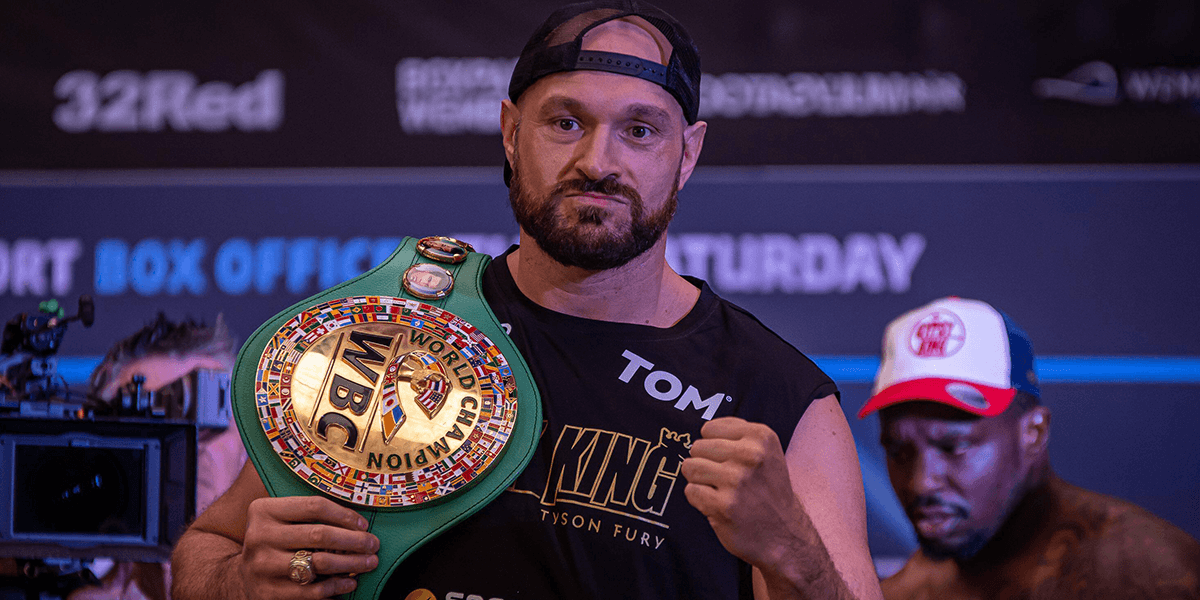 Devastated To Hear Tyson Fury Has Decided To Retire