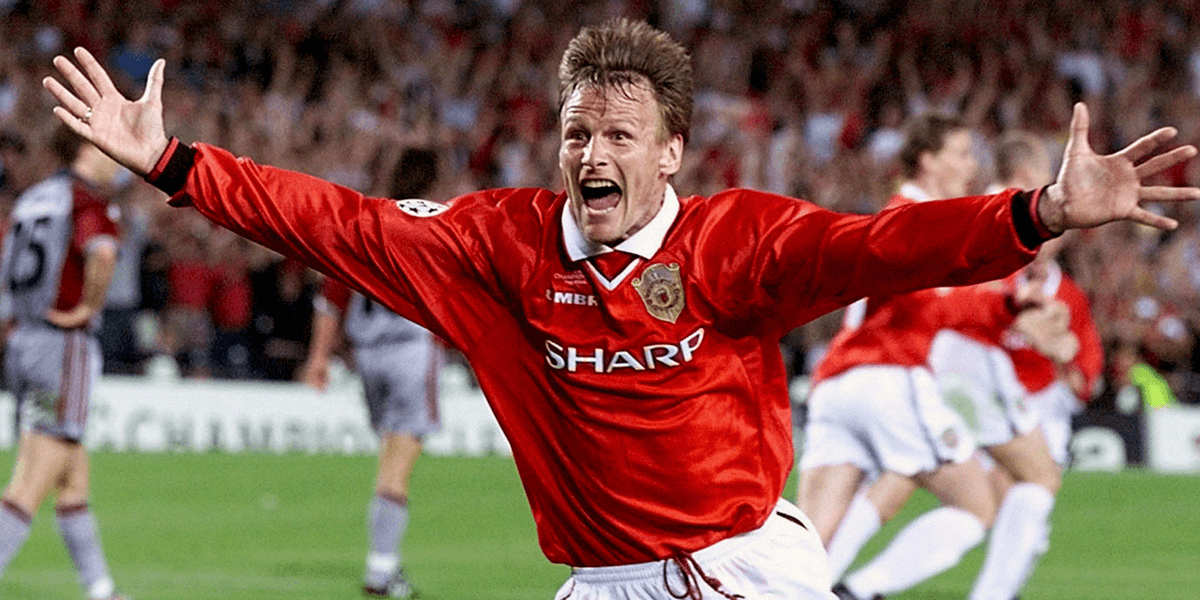 Teddy Sheringham Exclusive