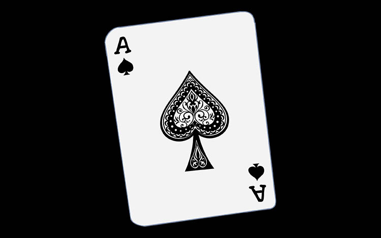 Basic Blackjack Strategy Ace of Spades
