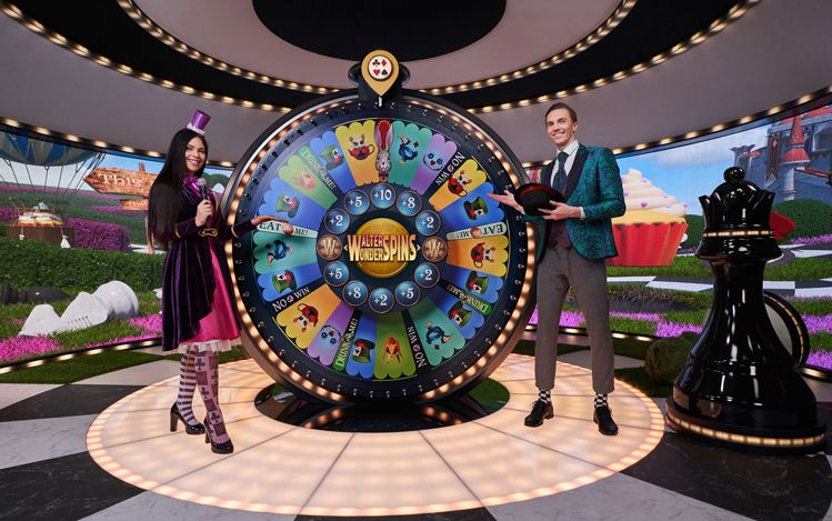 Adventures Beyond Wonderland Live Game