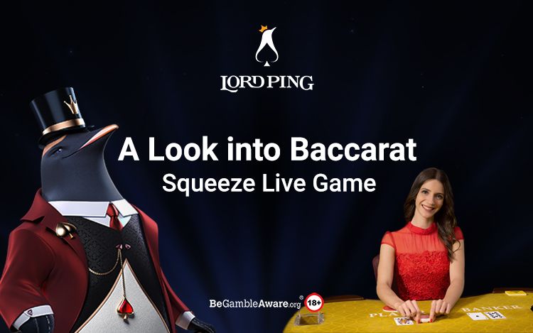 Baccarat Squeeze Live Game