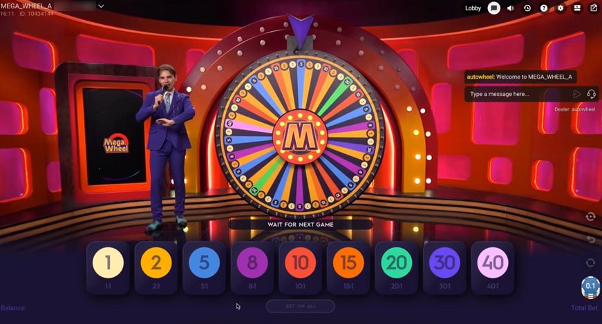 Big Wheel Game Shows