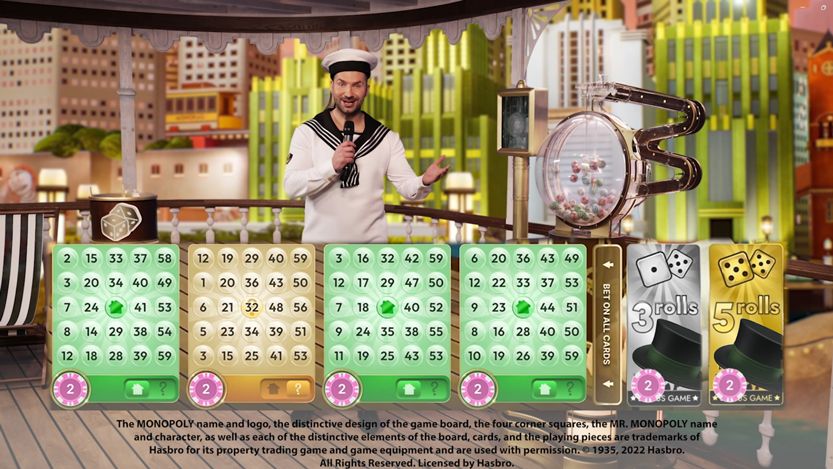 Bingo Type Game Shows