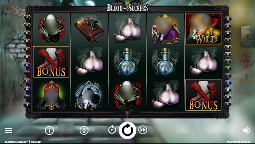 Blood Suckers Online Slot Gameplay