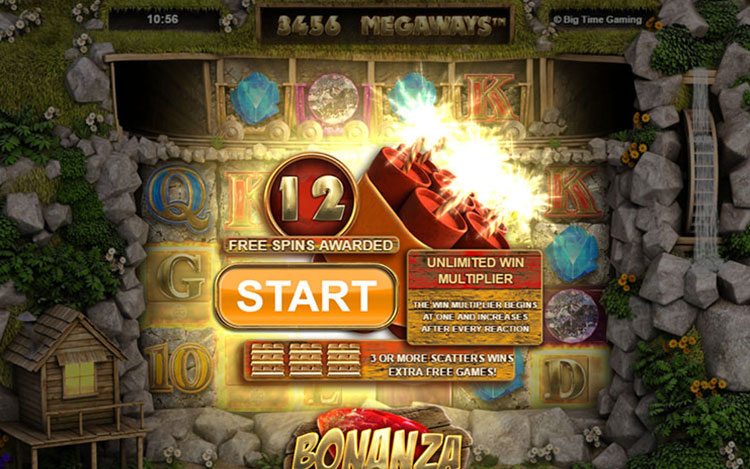 Bonanza Slot Gameplay