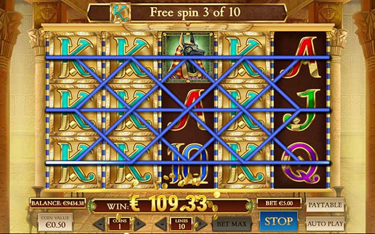 Book of Dead Slot Gameplay