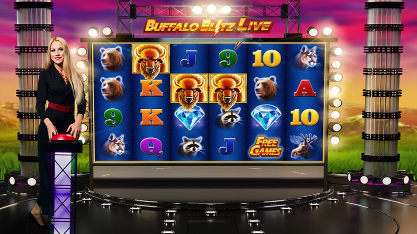 Buffalo Blitz Live Game