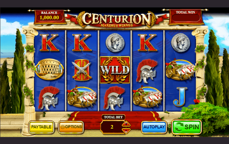 Centurion Slot Game