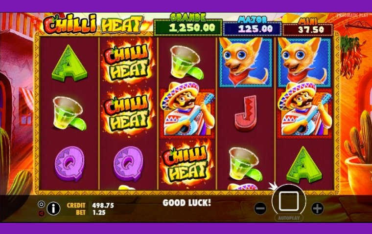 Chilli Heat Slot Game