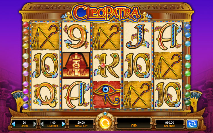Cleopatra Slot Features
