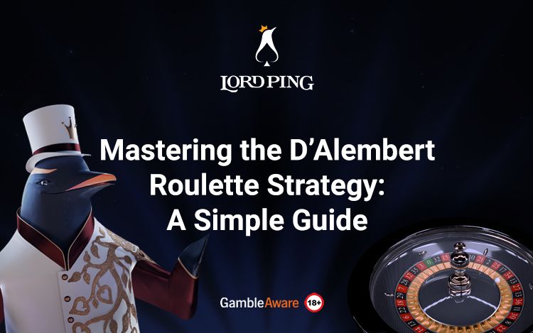 Dalembert Roulette Strategy Banner