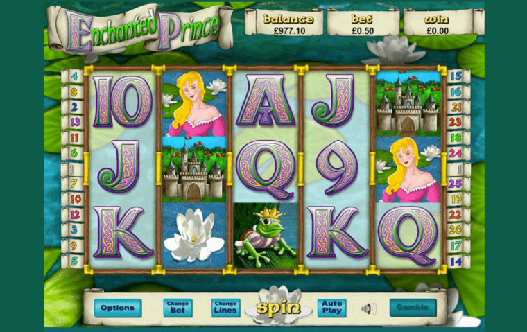 Enchanted Prince Slot Game