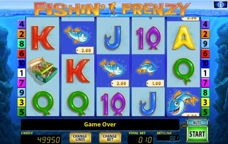 Fishing Frenzy Megaways Slot Gameplay