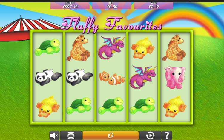 Fluffy Favourites Slot Features