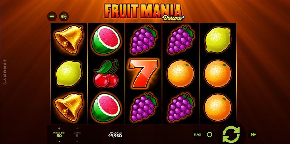 Fruit Mania Slot Gameplay