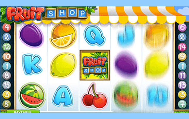 Fruit Shop Slot Game