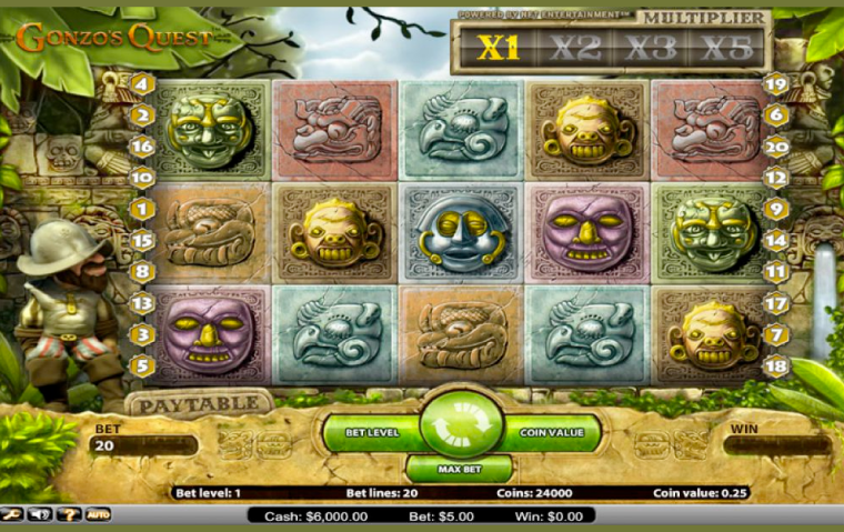 Gonzo's Quest Slot Game