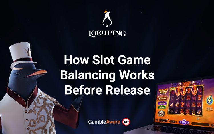 How Slot Game Balancing Works Before Release Blog Banner