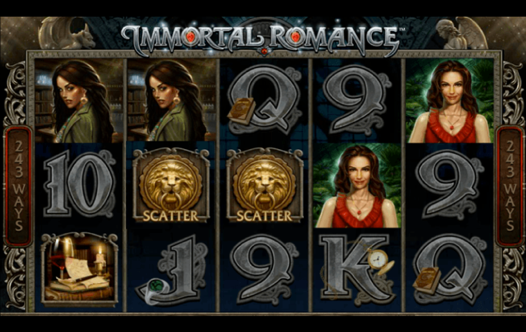 Immortal Romance Slot Game