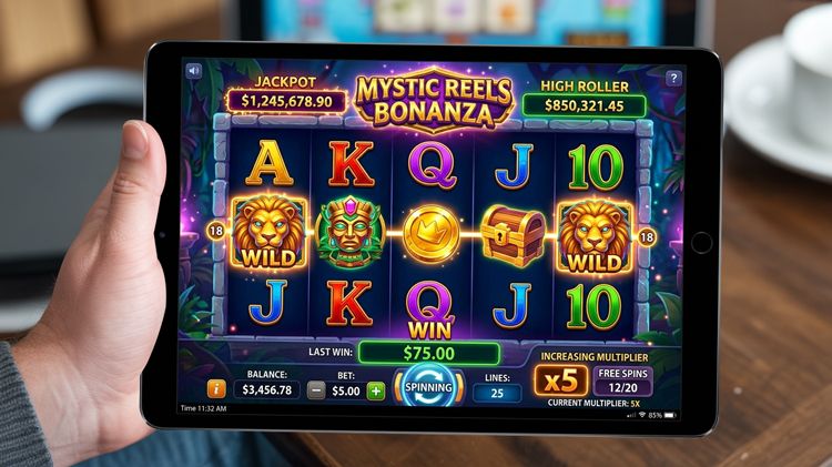 Increasing Reels Slots