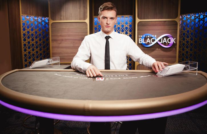 Infinite Blackjack Game