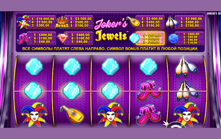Jokers Jewels Slot Gameplay