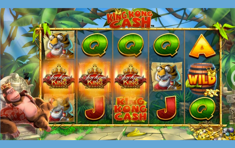 King Kong Cash Slot Game