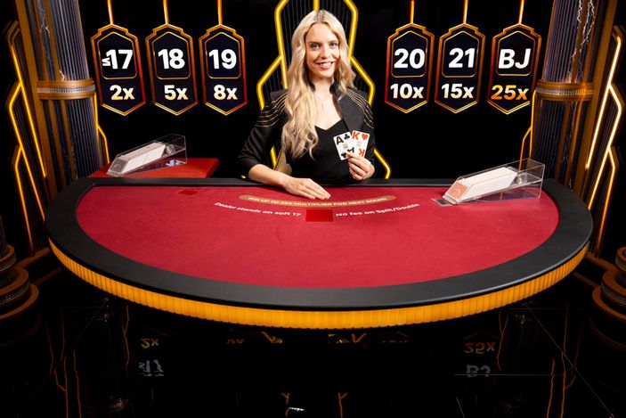 Lightning Blackjack Game