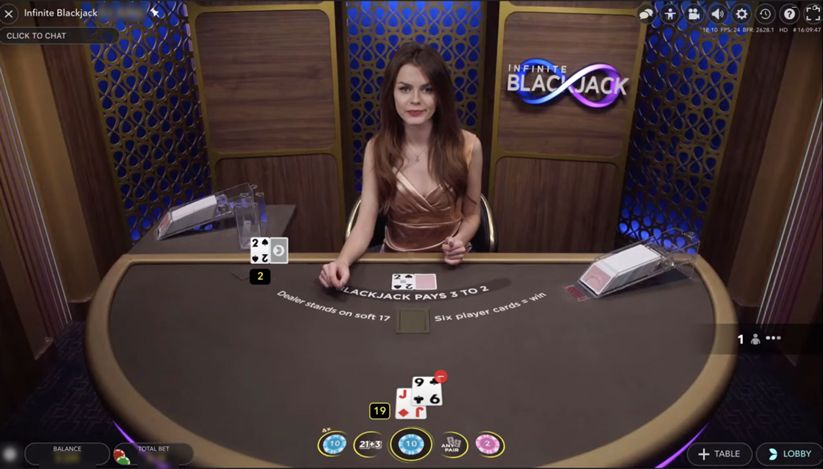 Live Casino Components