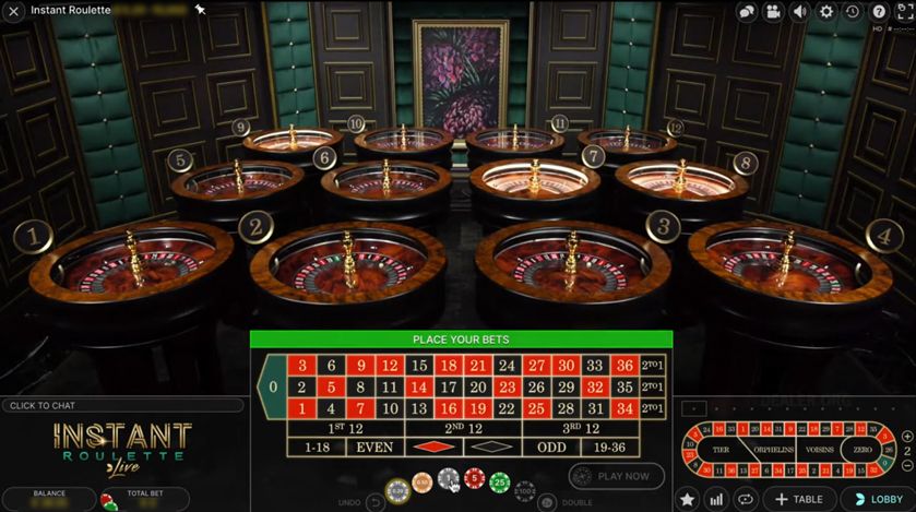 Live Casino Features