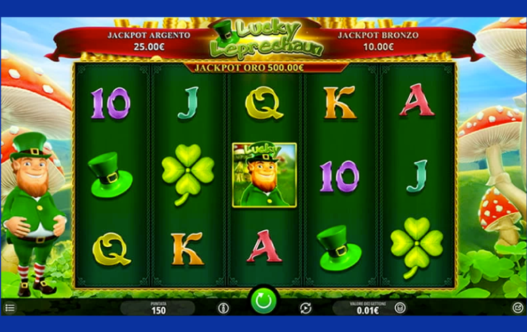 Lucky Leprechaun Slot Gameplay