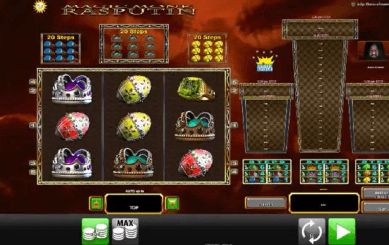 Batman slot machine