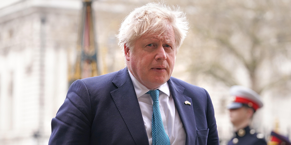 Halfwit Boris Should Remain In Number 10