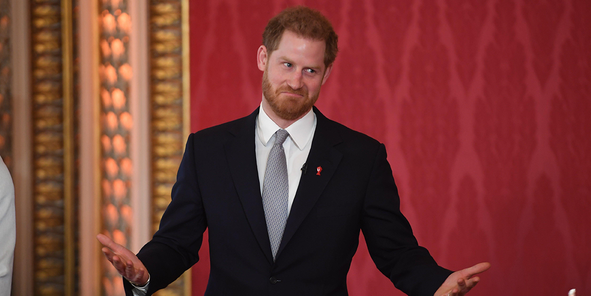 Prince Harry Is A Disgrace