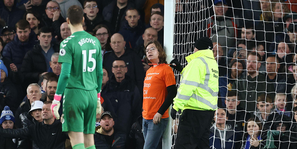 Football Isn't A Stage For Protesters