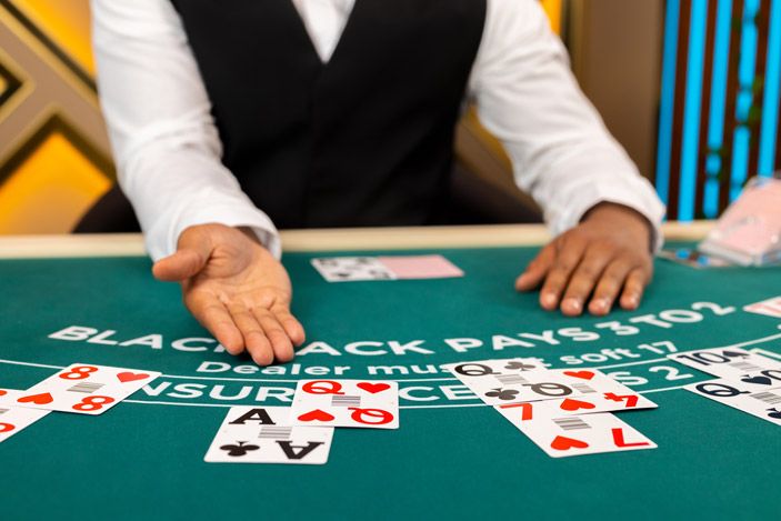 Online Blackjack Hands
