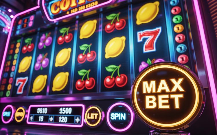 Online Slot Max Bet Feature