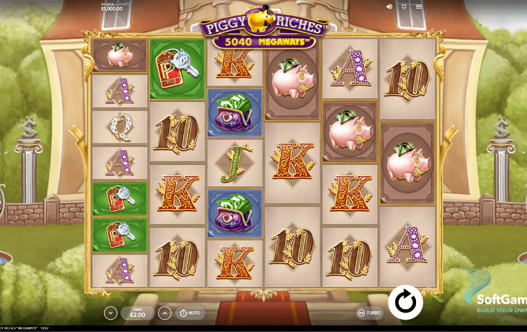 Piggy Riches Slot Game