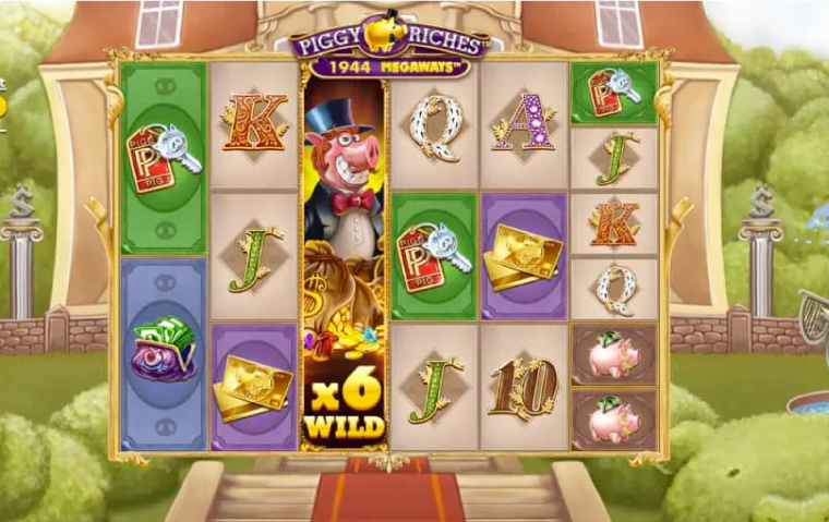 Piggy Riches Slot Gameplay