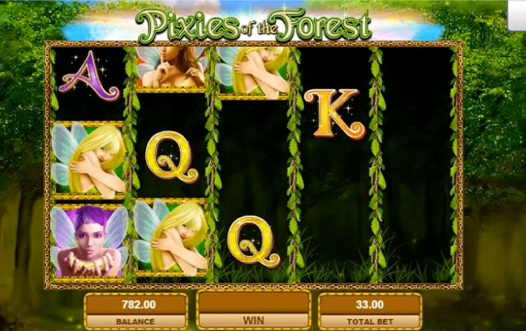 Pixies of the Forest Slot Game