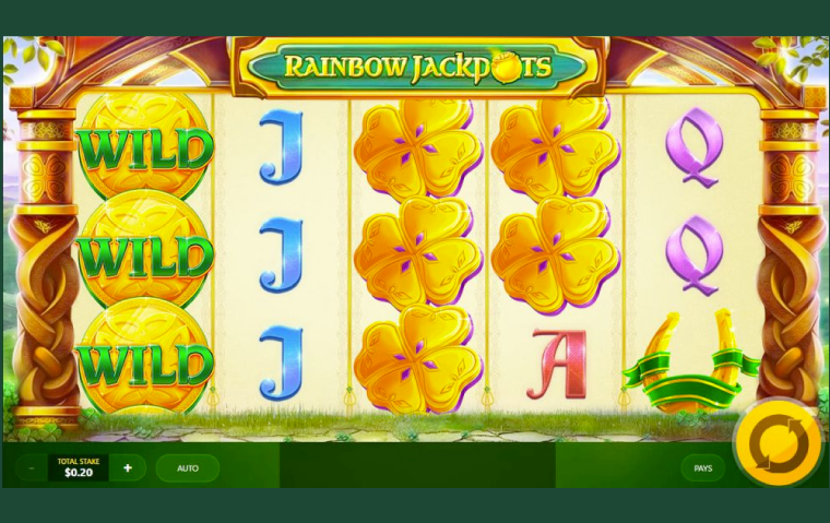 Rainbow Jackpots Slot Game