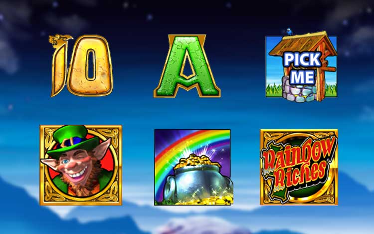 Rainbow Riches Slot Game
