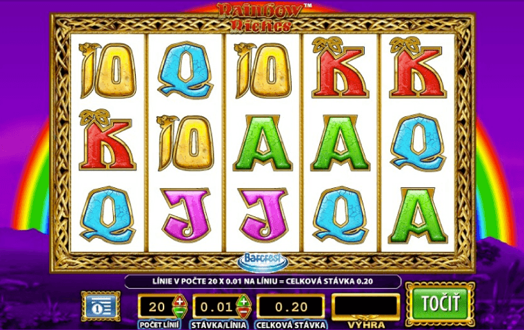 Rainbow Riches Pots of Gold Slot Gameplay