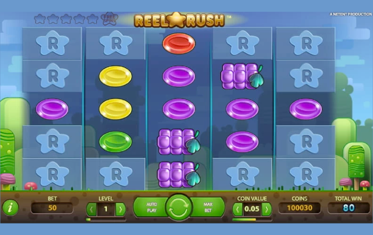 Reel Rush Slot Game