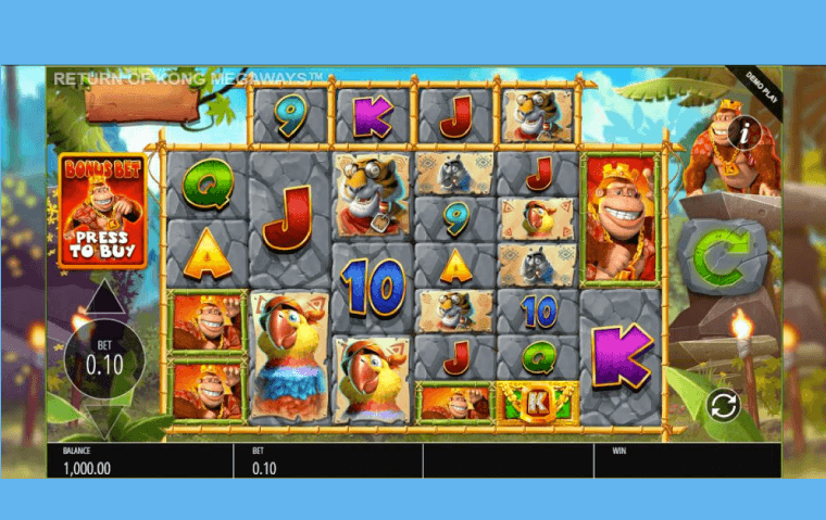 Return of Kong Megaways Slot Game