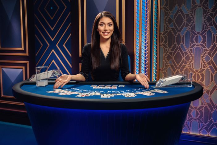Speed Blackjack Game