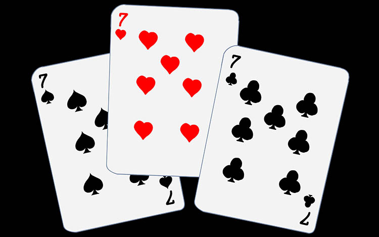 Blackjack Side Bets Three Sevens