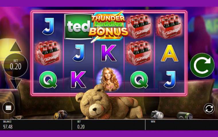 Ted Slot Features