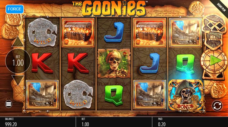 The Goonies Slot Gameplay